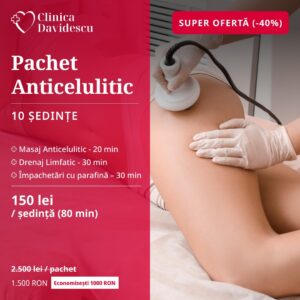 Pachet anticelulitic